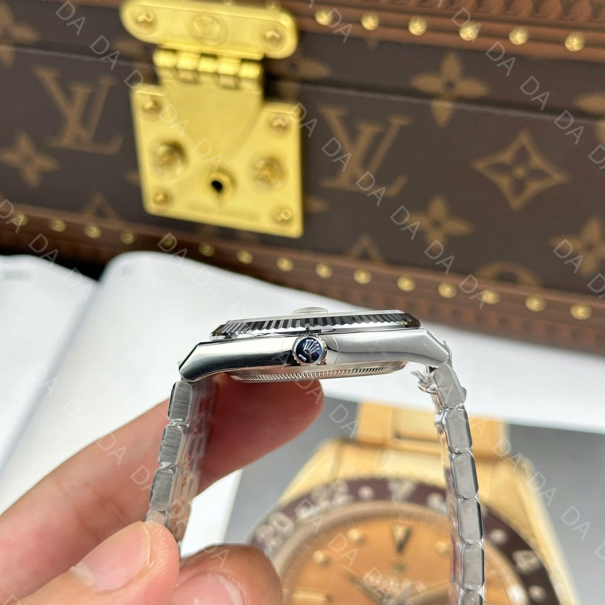 롤렉스 랜드드웰러 스틸 흰판 36mm 9