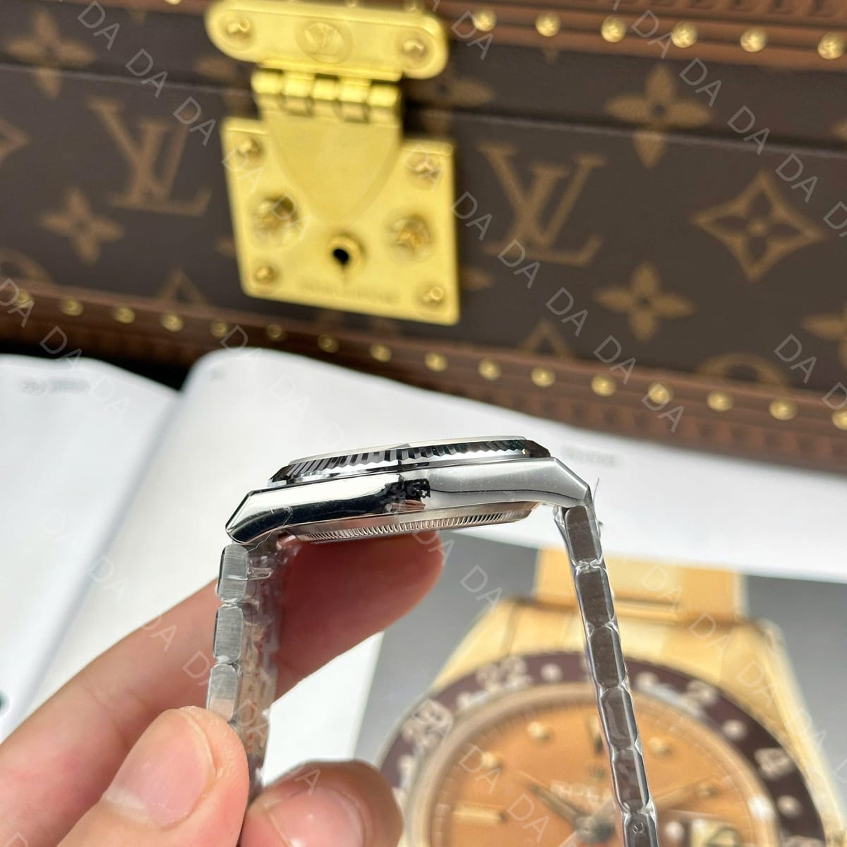 롤렉스 랜드드웰러 스틸 흰판 36mm 10