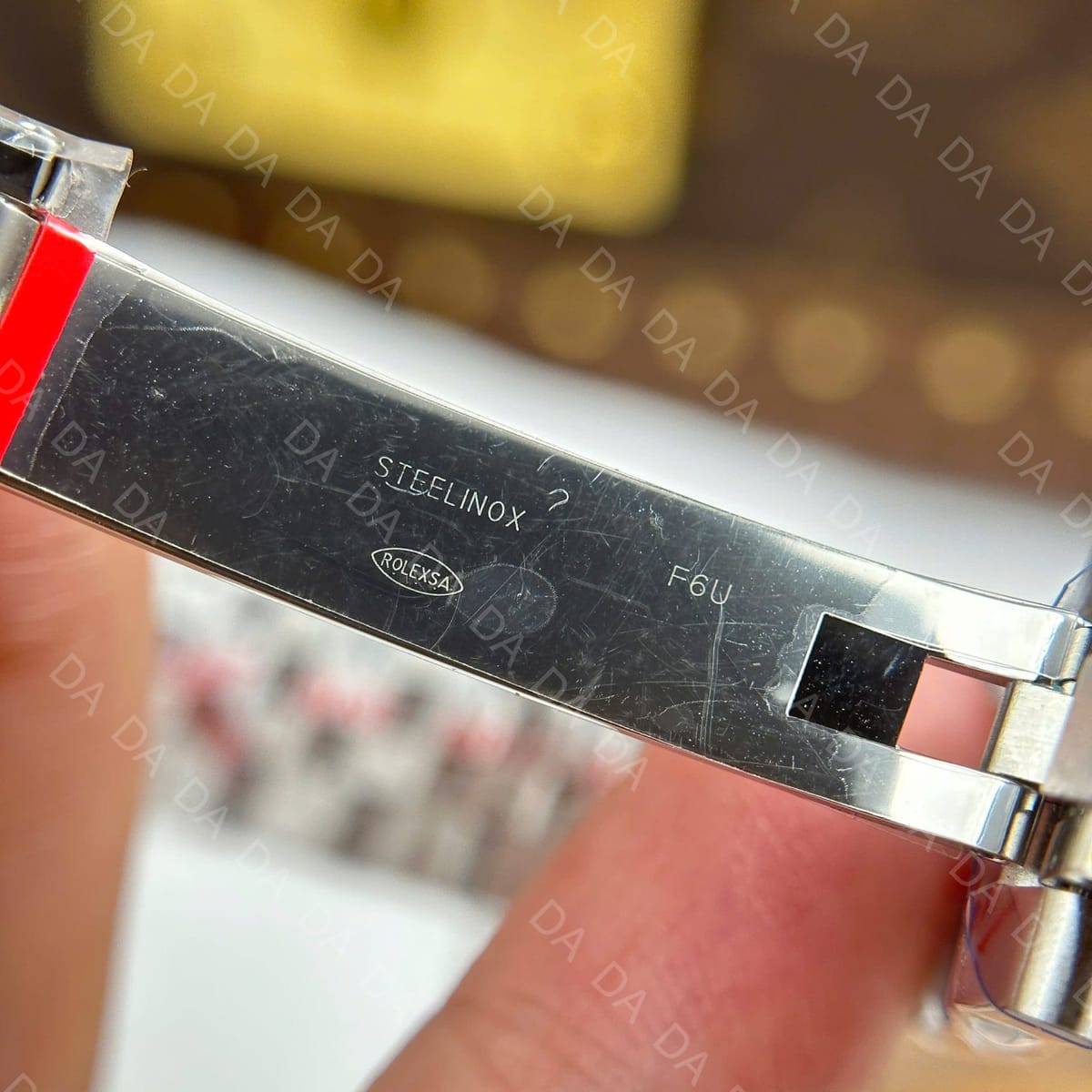 롤렉스 랜드드웰러 스틸 흰판 36mm 15