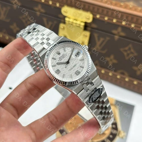 롤렉스 랜드드웰러 스틸 흰판 36mm