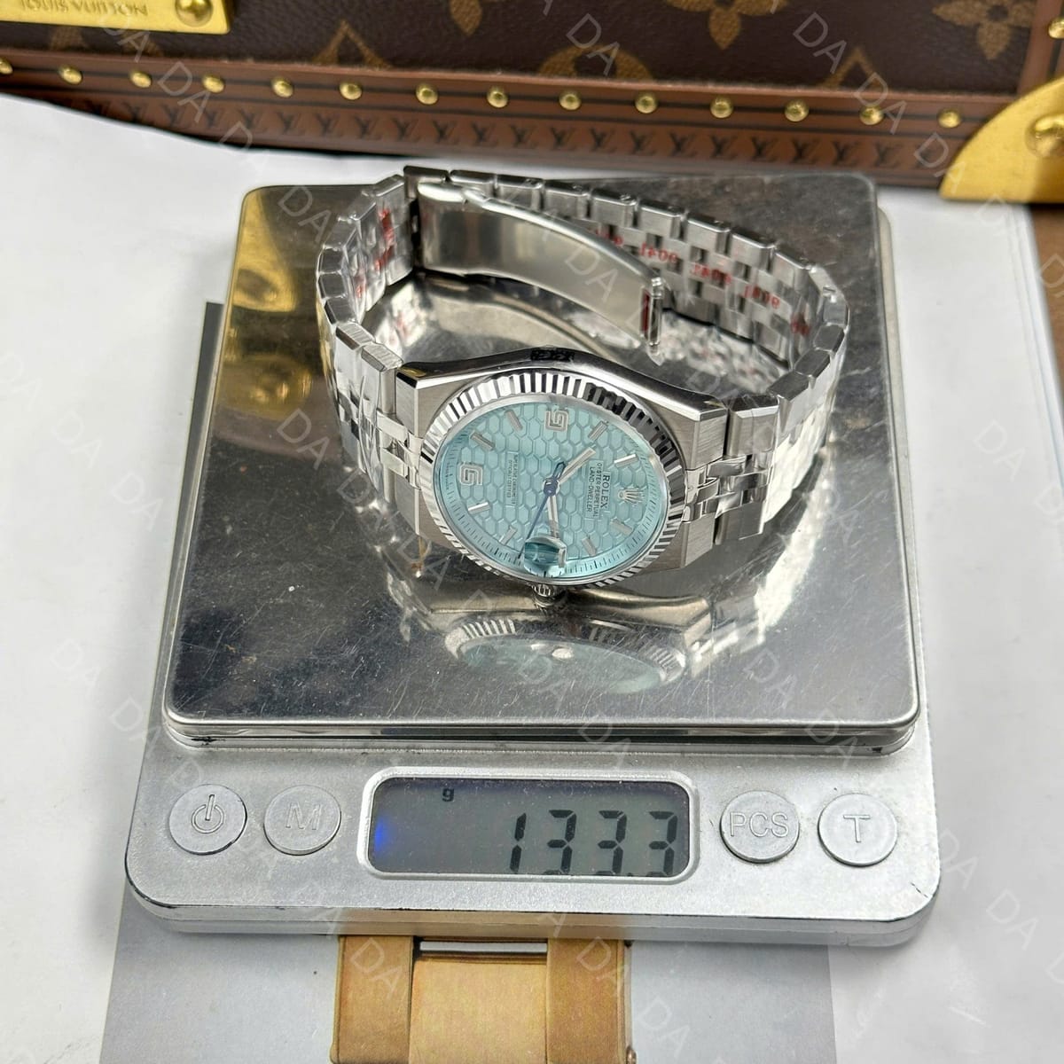 롤렉스 랜드드웰러 스틸 아이스블루 36mm 3