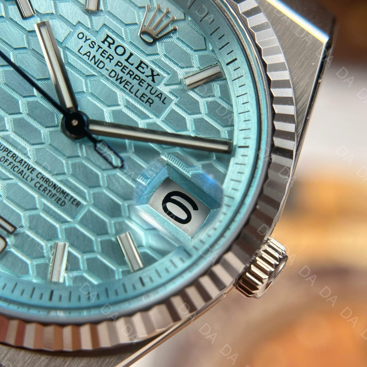 롤렉스 랜드드웰러 스틸 아이스블루 36mm 6