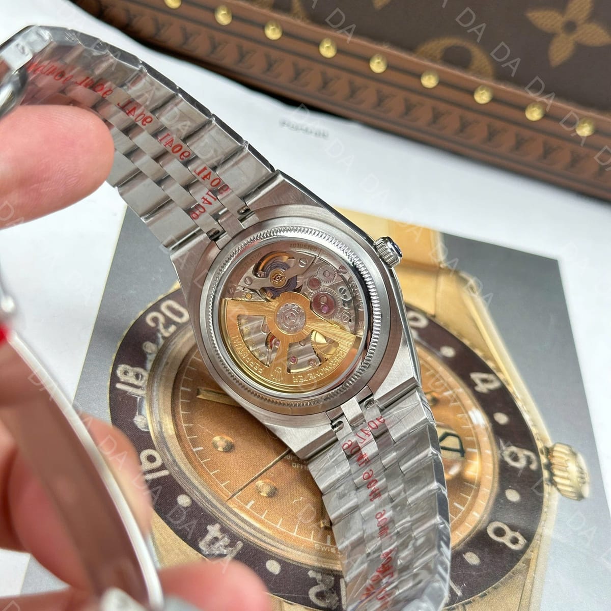 롤렉스 랜드드웰러 스틸 아이스블루 36mm 9