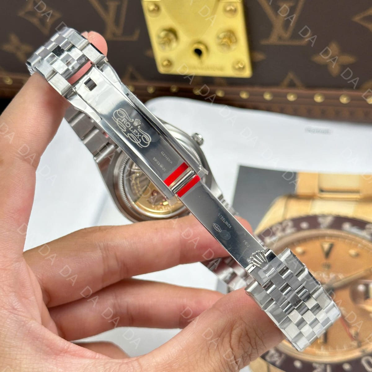 롤렉스 랜드드웰러 스틸 아이스블루 36mm 12