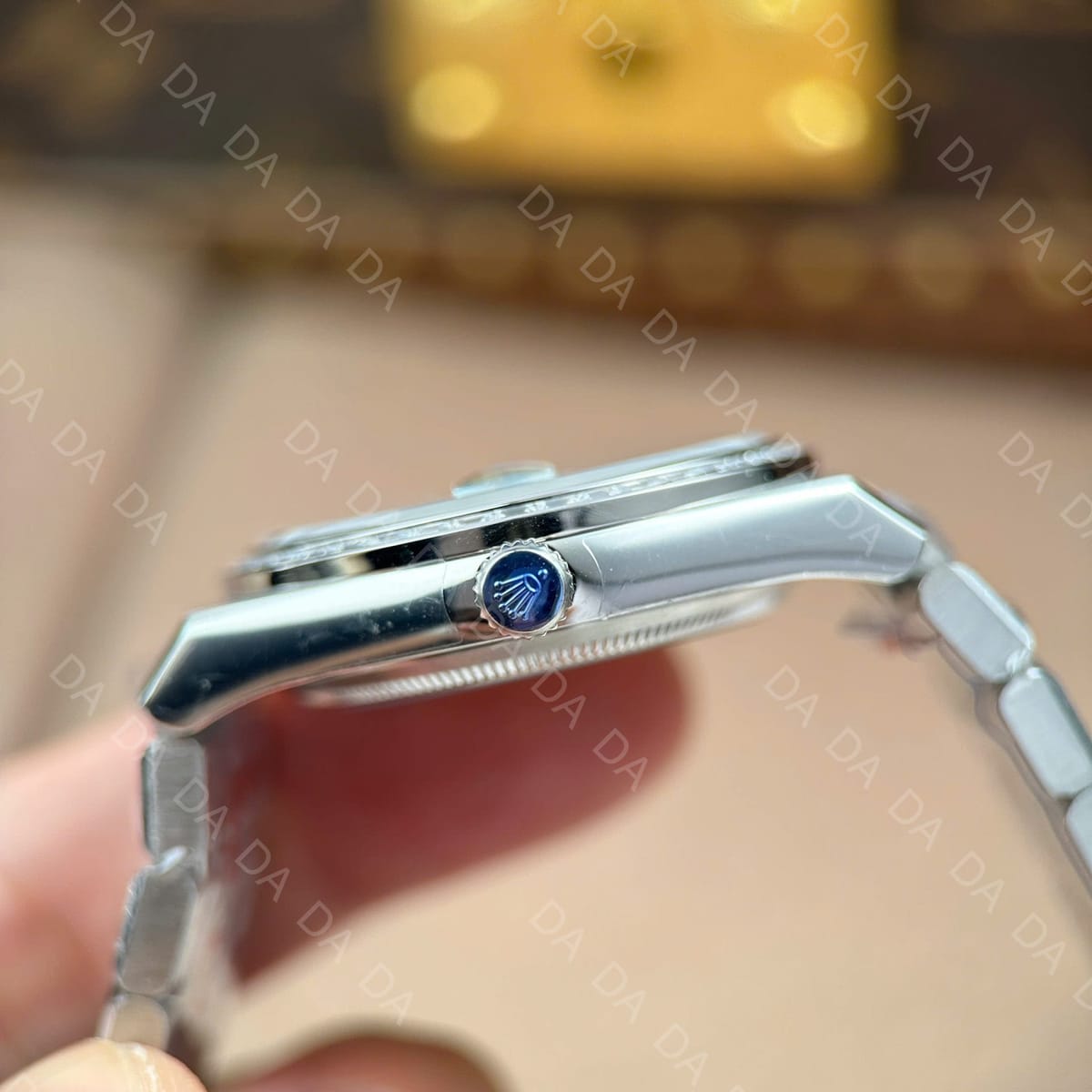 롤렉스 랜드드웰러 스틸 아이스블루 바게트다이아 다이아베젤 36mm 9