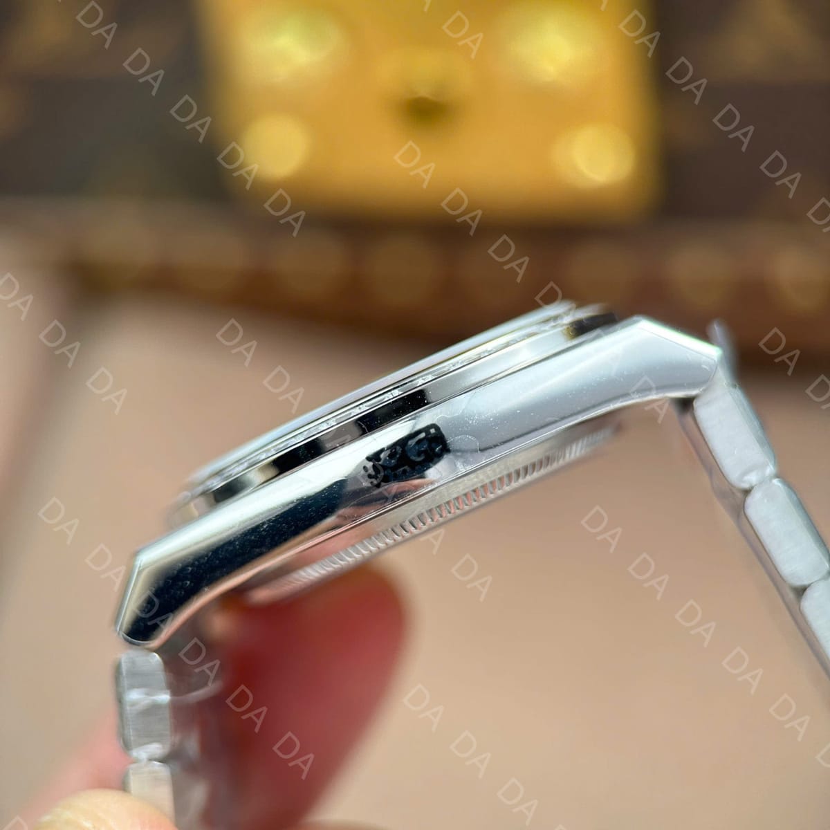 롤렉스 랜드드웰러 스틸 아이스블루 바게트다이아 다이아베젤 36mm 10