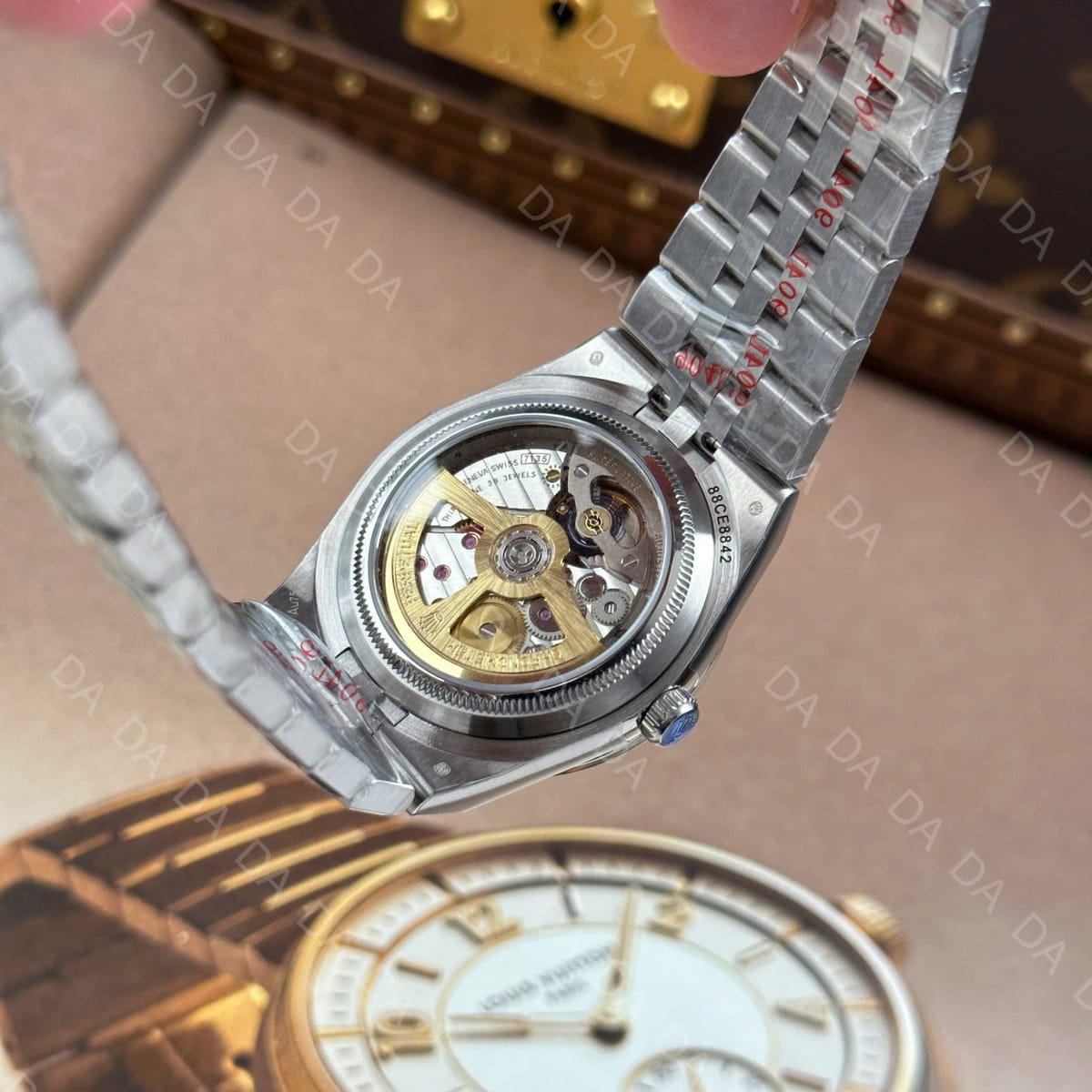 롤렉스 랜드드웰러 스틸 아이스블루 바게트다이아 다이아베젤 36mm 11