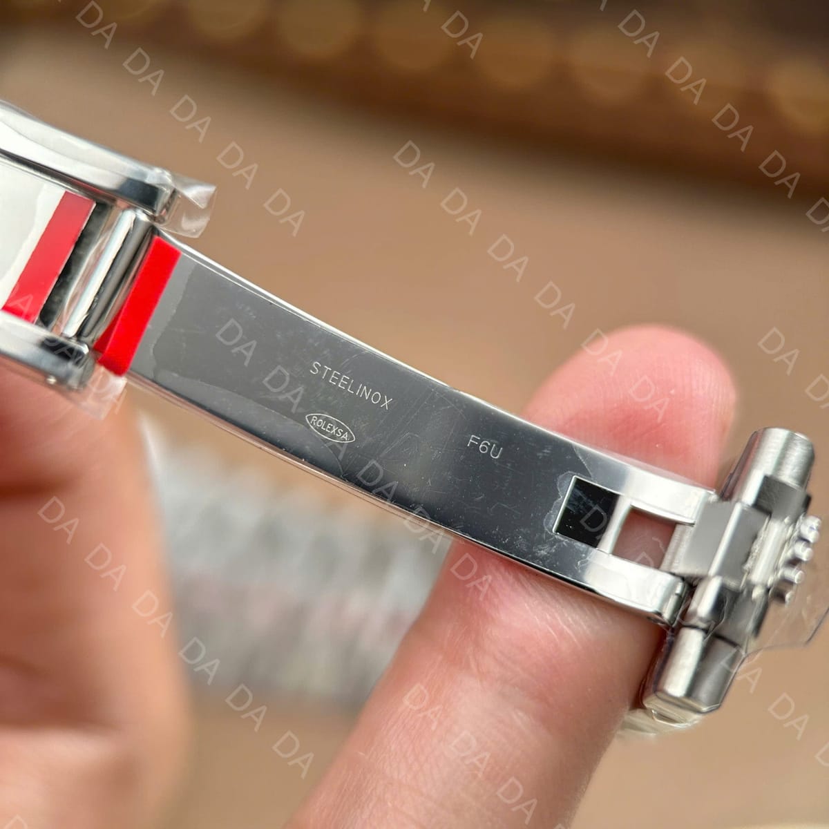 롤렉스 랜드드웰러 스틸 아이스블루 바게트다이아 다이아베젤 36mm 13