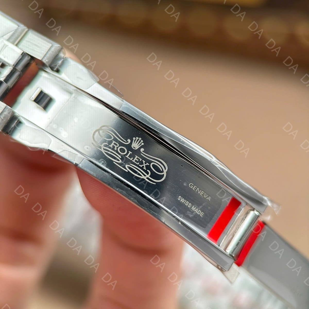 롤렉스 랜드드웰러 스틸 아이스블루 바게트다이아 다이아베젤 36mm 14