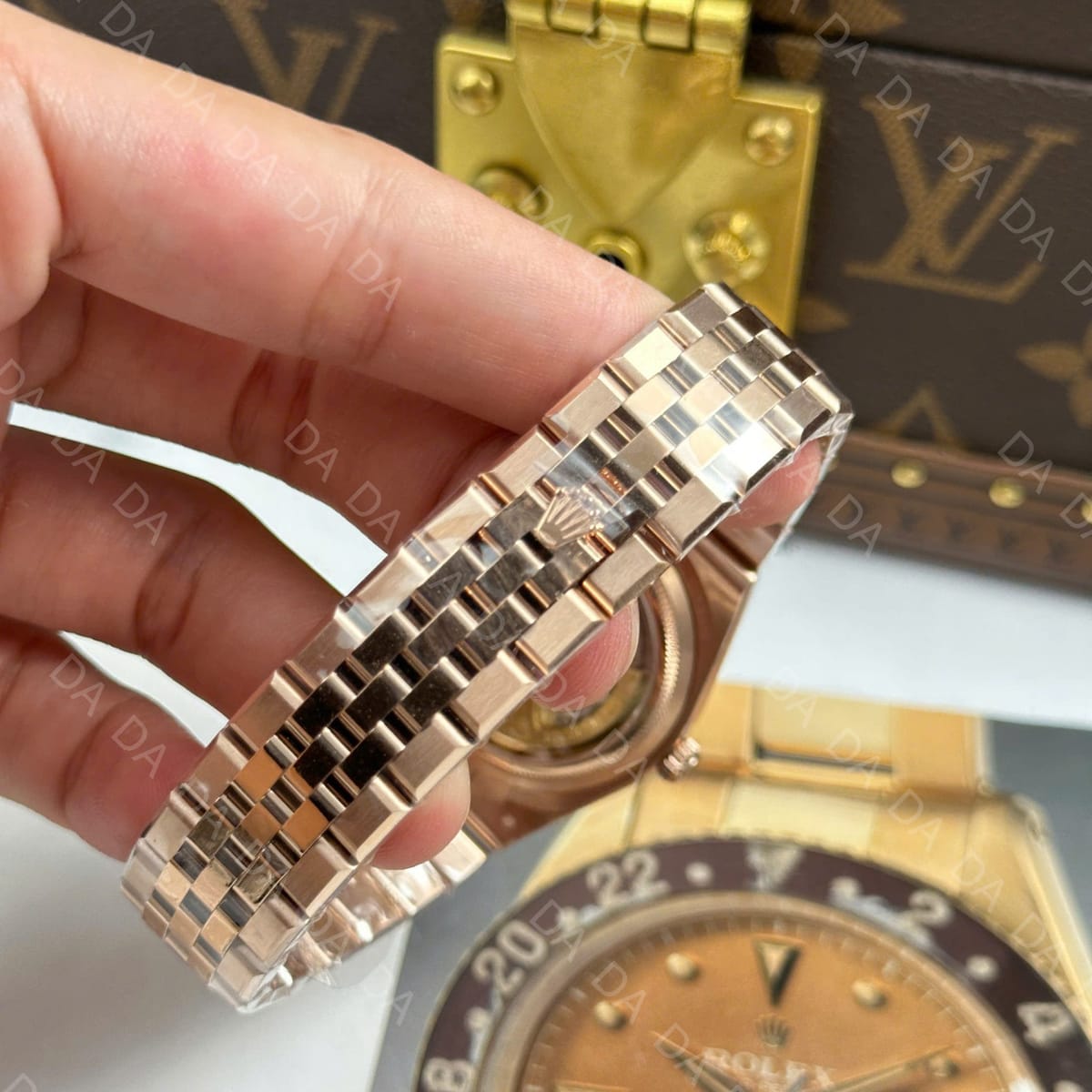 롤렉스 랜드드웰러 로즈골드 금통 흰판 36mm 11
