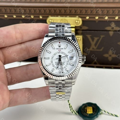 롤렉스 스카이드웰러 스틸 흰판 42mm