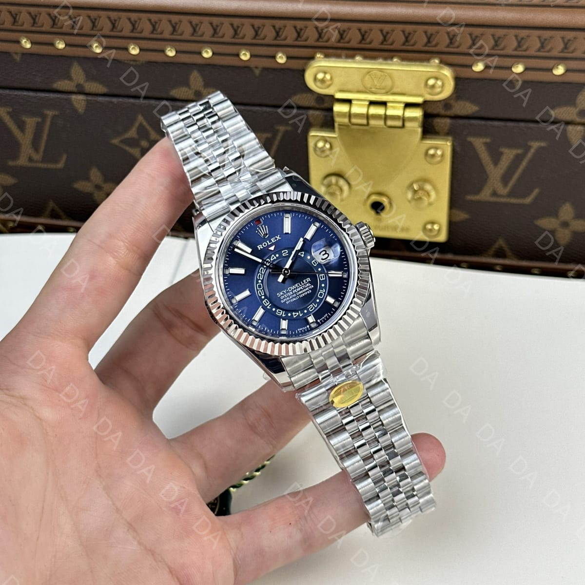 롤렉스 스카이드웰러 스틸 청판 42mm 3
