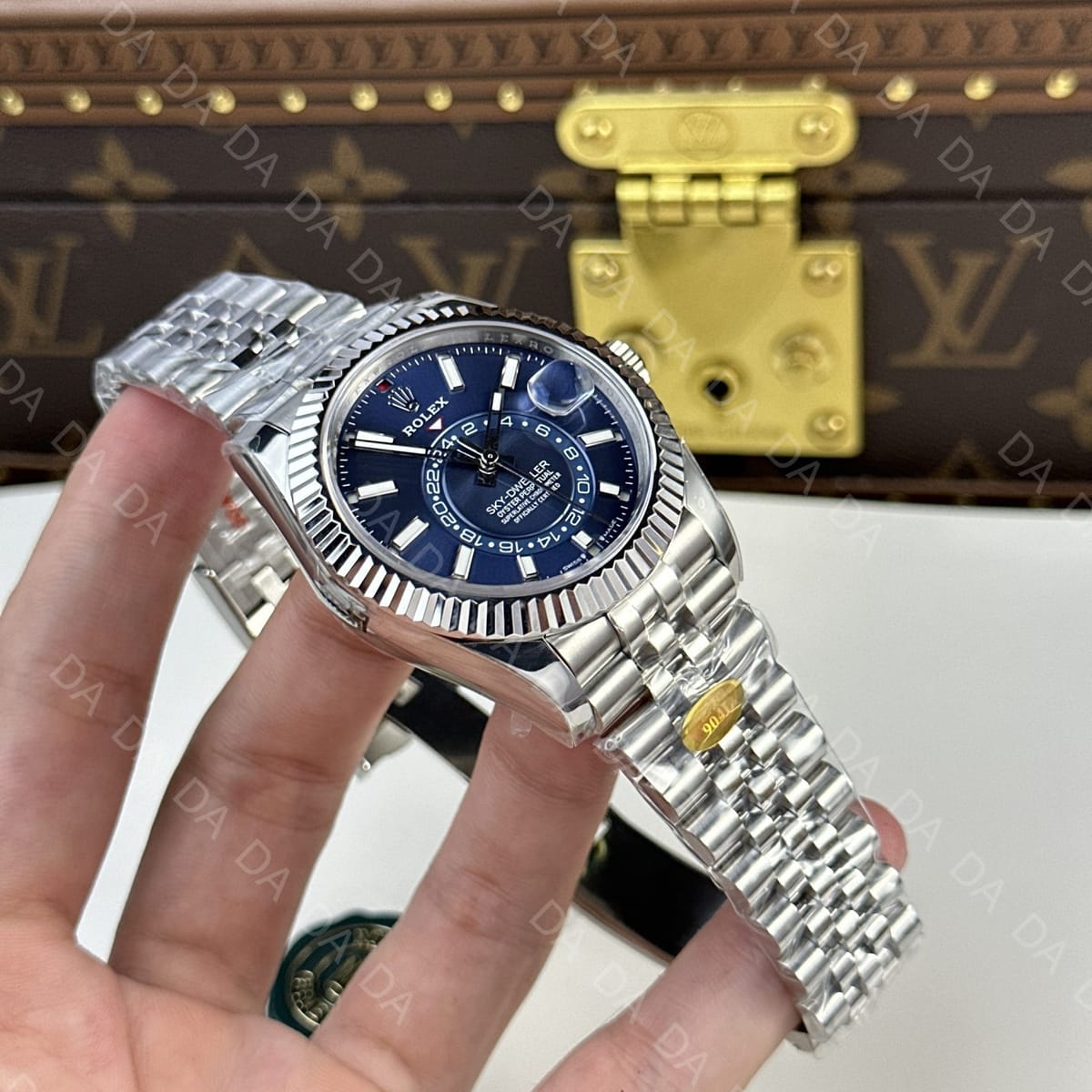 롤렉스 스카이드웰러 스틸 청판 42mm 4