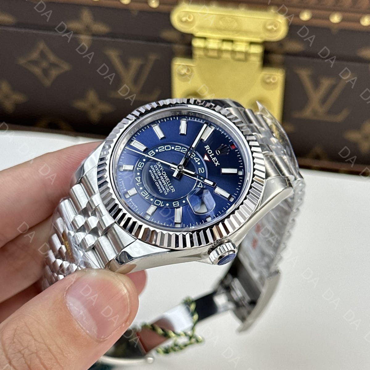 롤렉스 스카이드웰러 스틸 청판 42mm 5