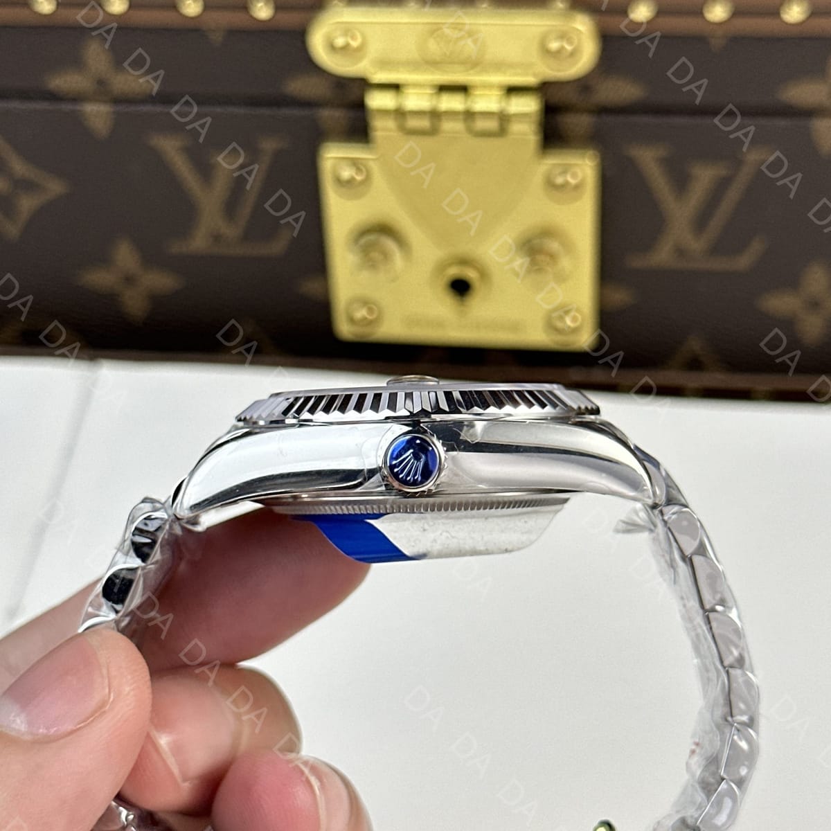 롤렉스 스카이드웰러 스틸 청판 42mm 6
