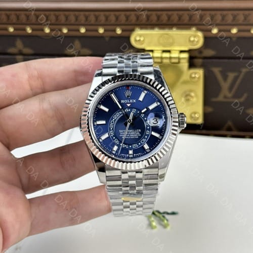 롤렉스 스카이드웰러 스틸 청판 42mm