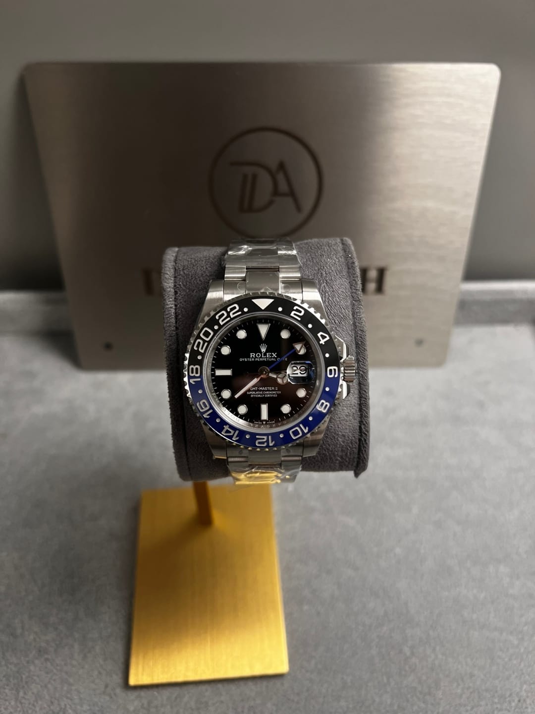 롤렉스 GMT마스터2 베트맨 오이스터 40mm 3
