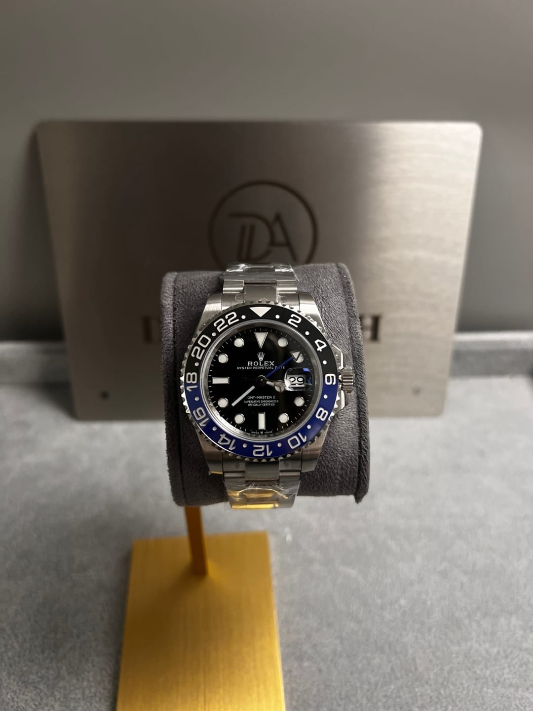롤렉스 GMT마스터2 베트맨 오이스터 40mm 4
