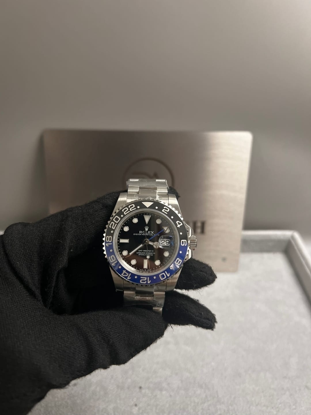 롤렉스 GMT마스터2 베트맨 오이스터 40mm 5