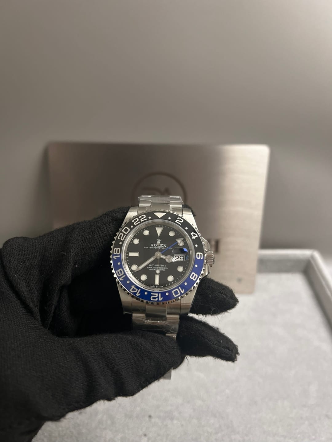 롤렉스 GMT마스터2 베트맨 오이스터 40mm 6