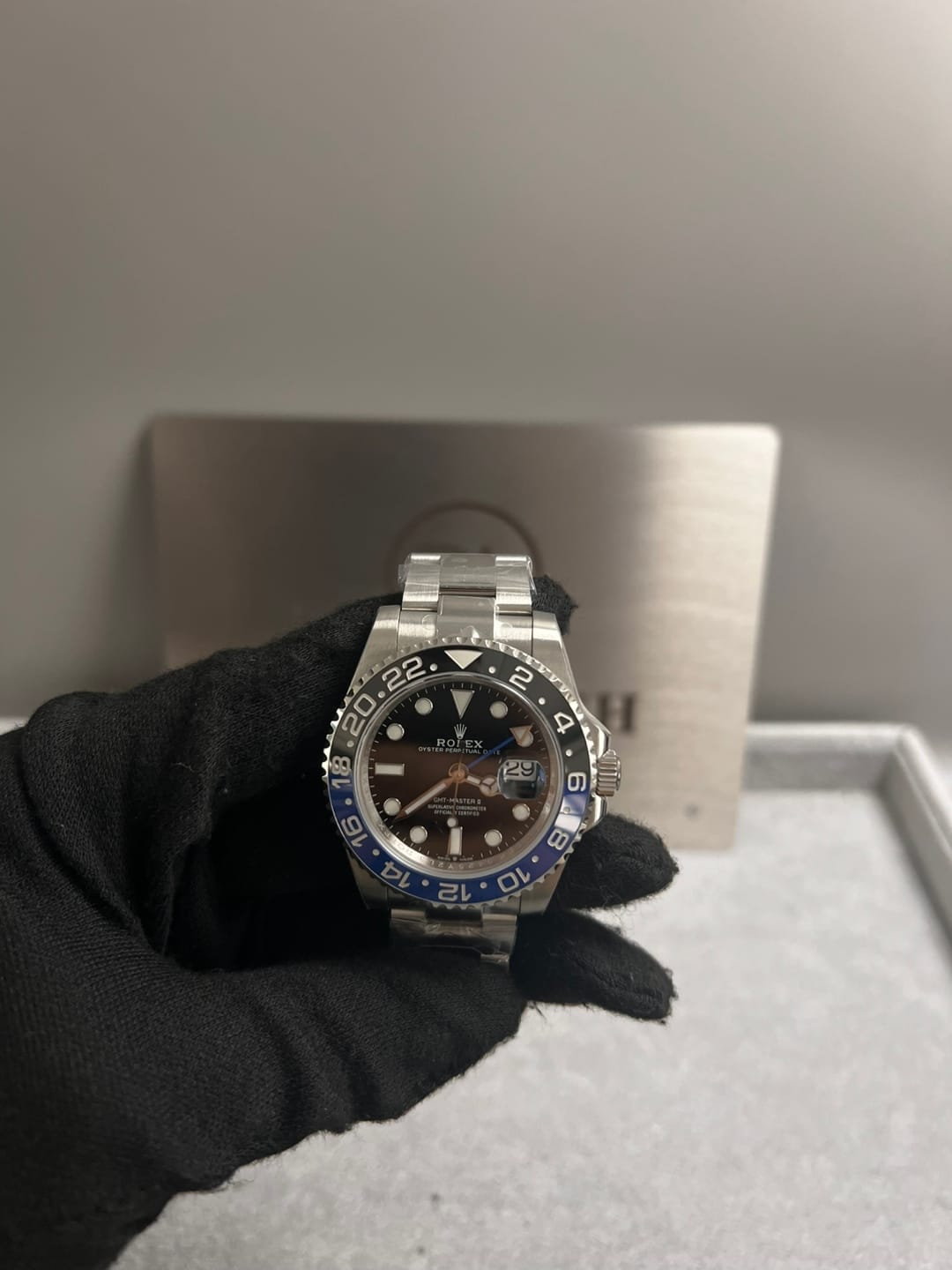 롤렉스 GMT마스터2 베트맨 오이스터 40mm 7
