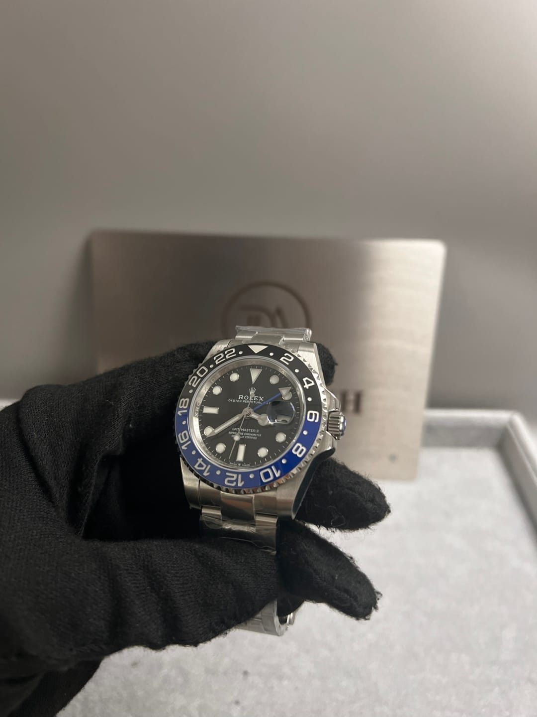 롤렉스 GMT마스터2 베트맨 오이스터 40mm 8