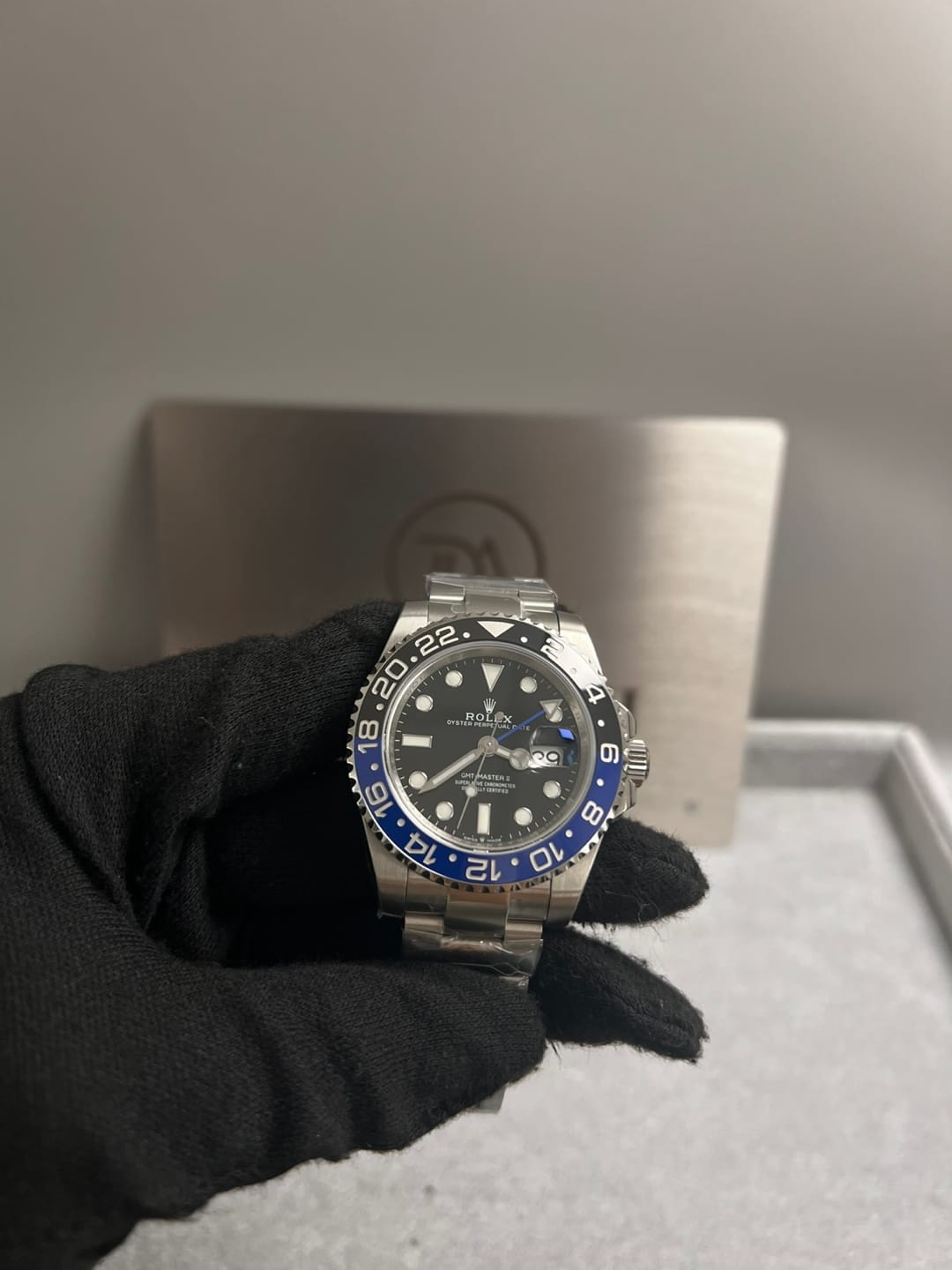 롤렉스 GMT마스터2 베트맨 오이스터 40mm 9