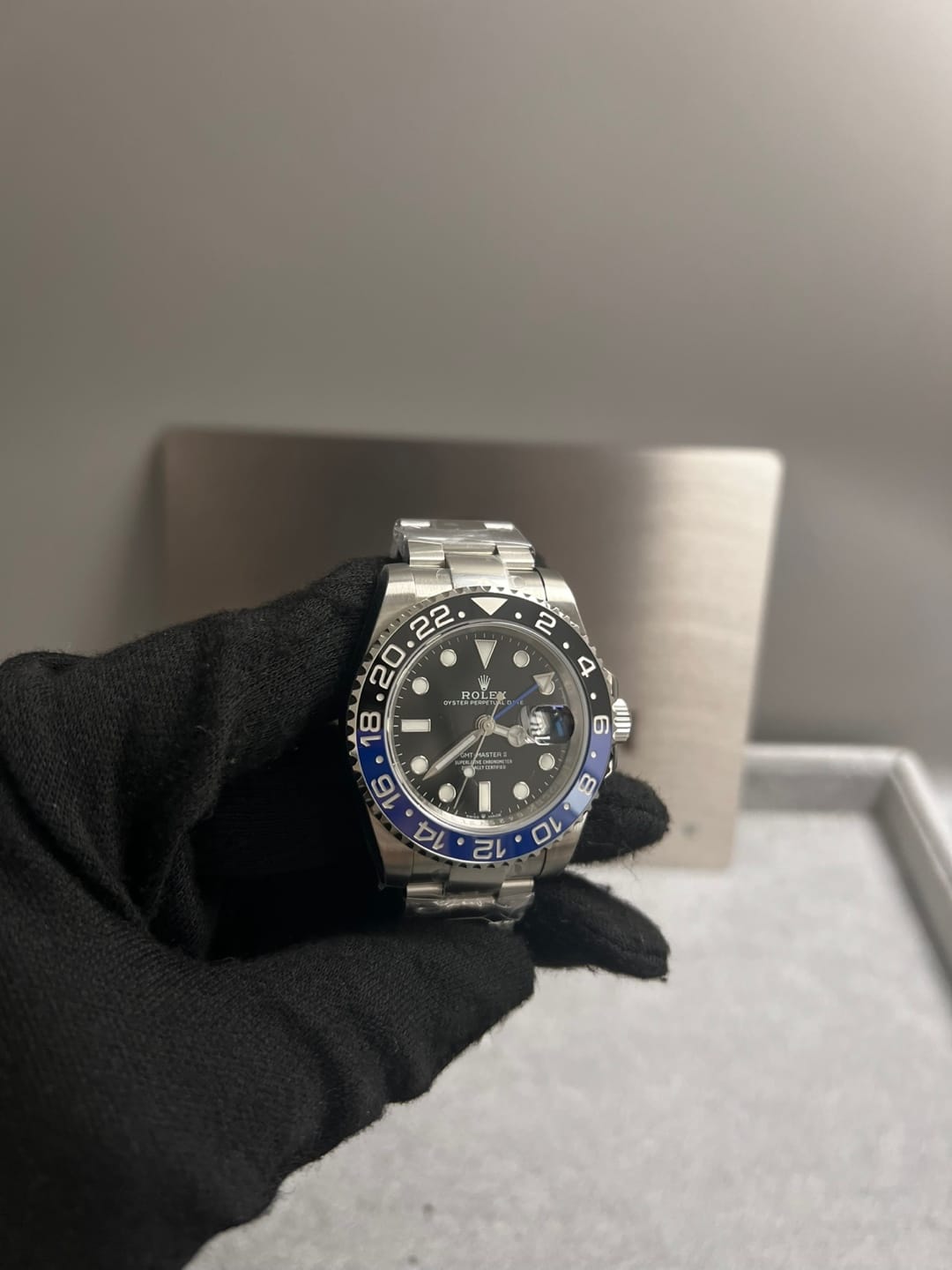 롤렉스 GMT마스터2 베트맨 오이스터 40mm 10