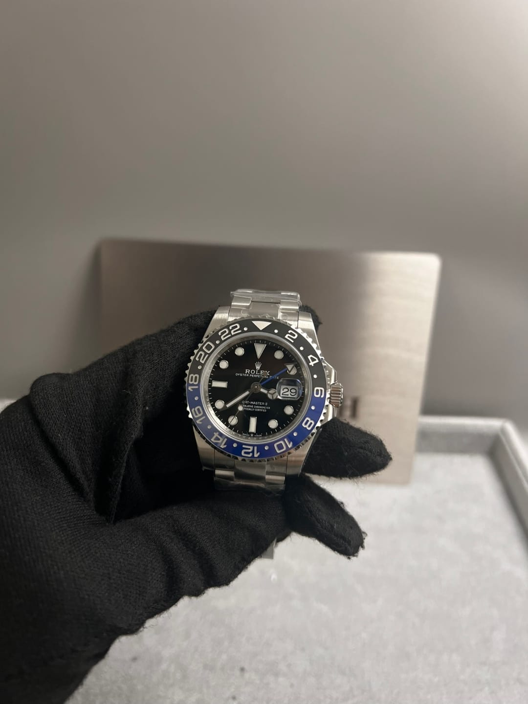 롤렉스 GMT마스터2 베트맨 오이스터 40mm 11