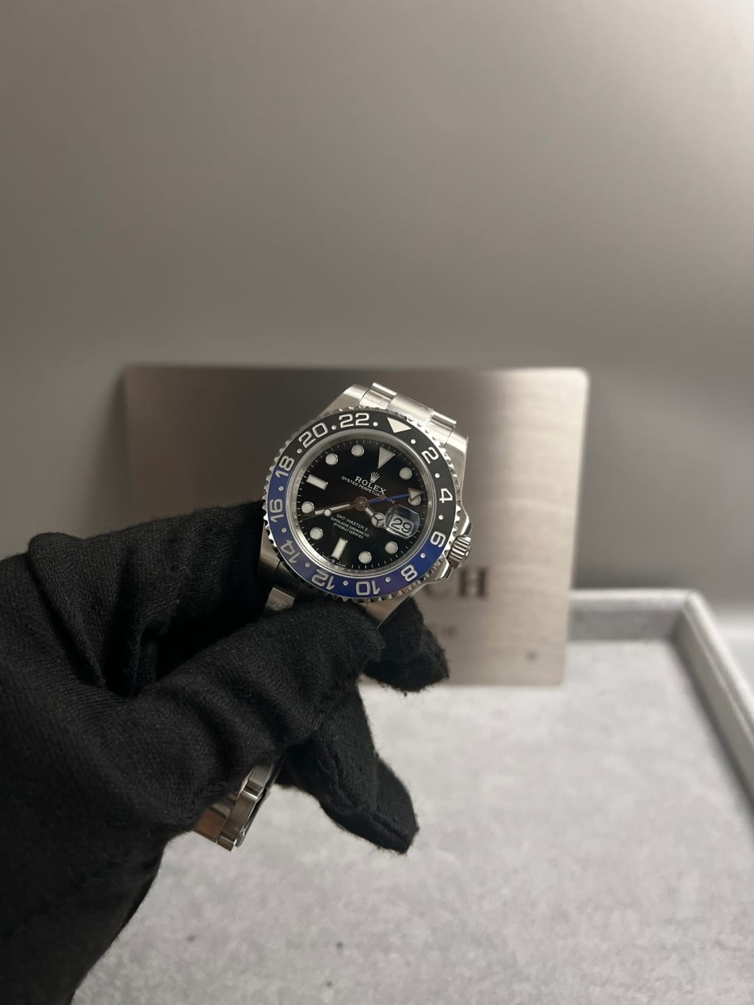 롤렉스 GMT마스터2 베트맨 오이스터 40mm 12