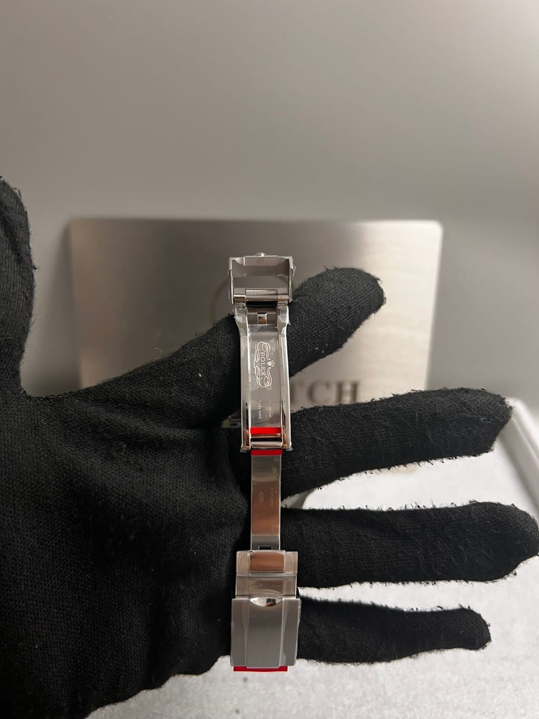 롤렉스 GMT마스터2 베트맨 오이스터 40mm 18