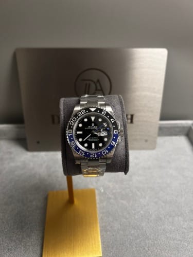 롤렉스 GMT마스터2 베트맨 오이스터 40mm