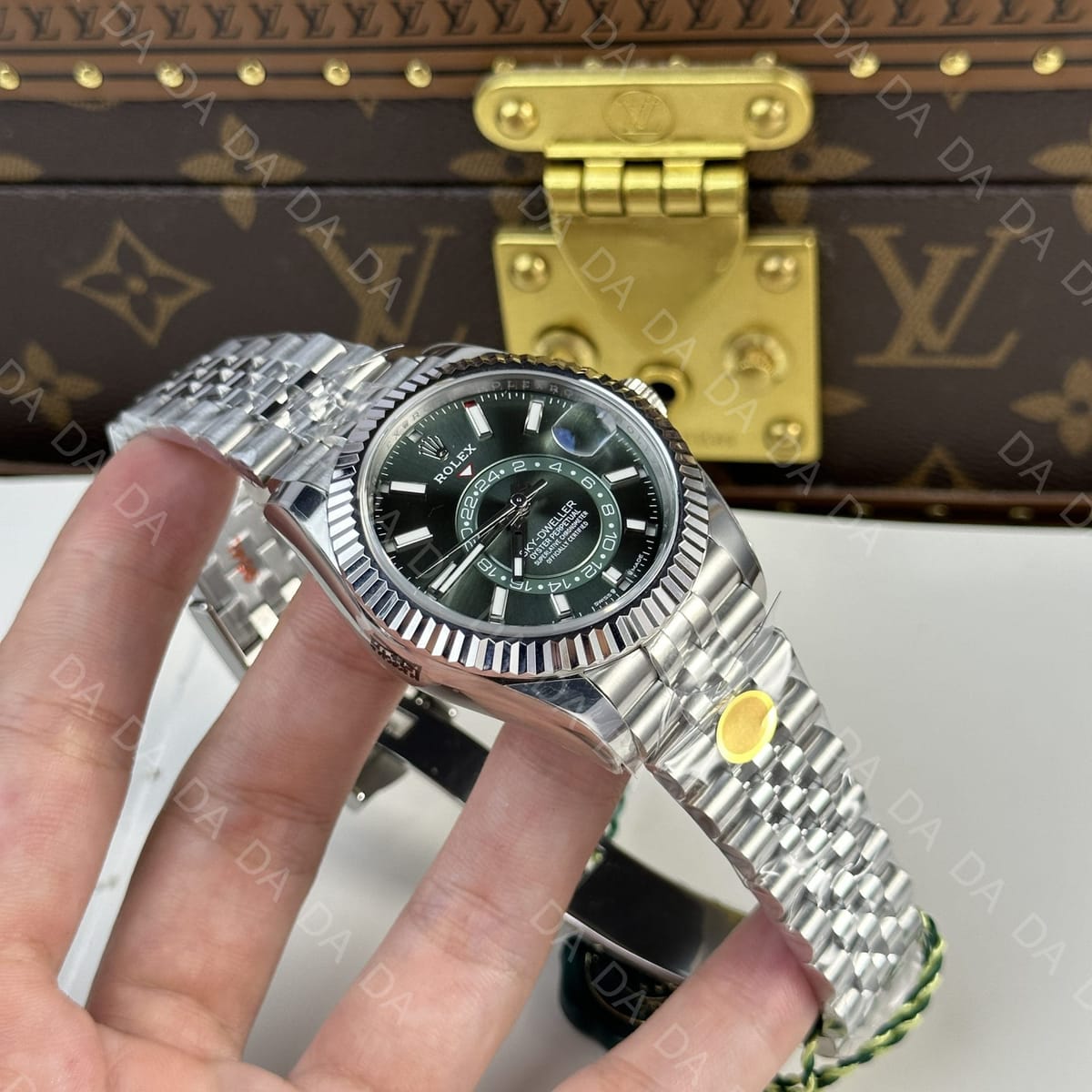 롤렉스 스카이드웰러 스틸 민트 그린 42mm 4