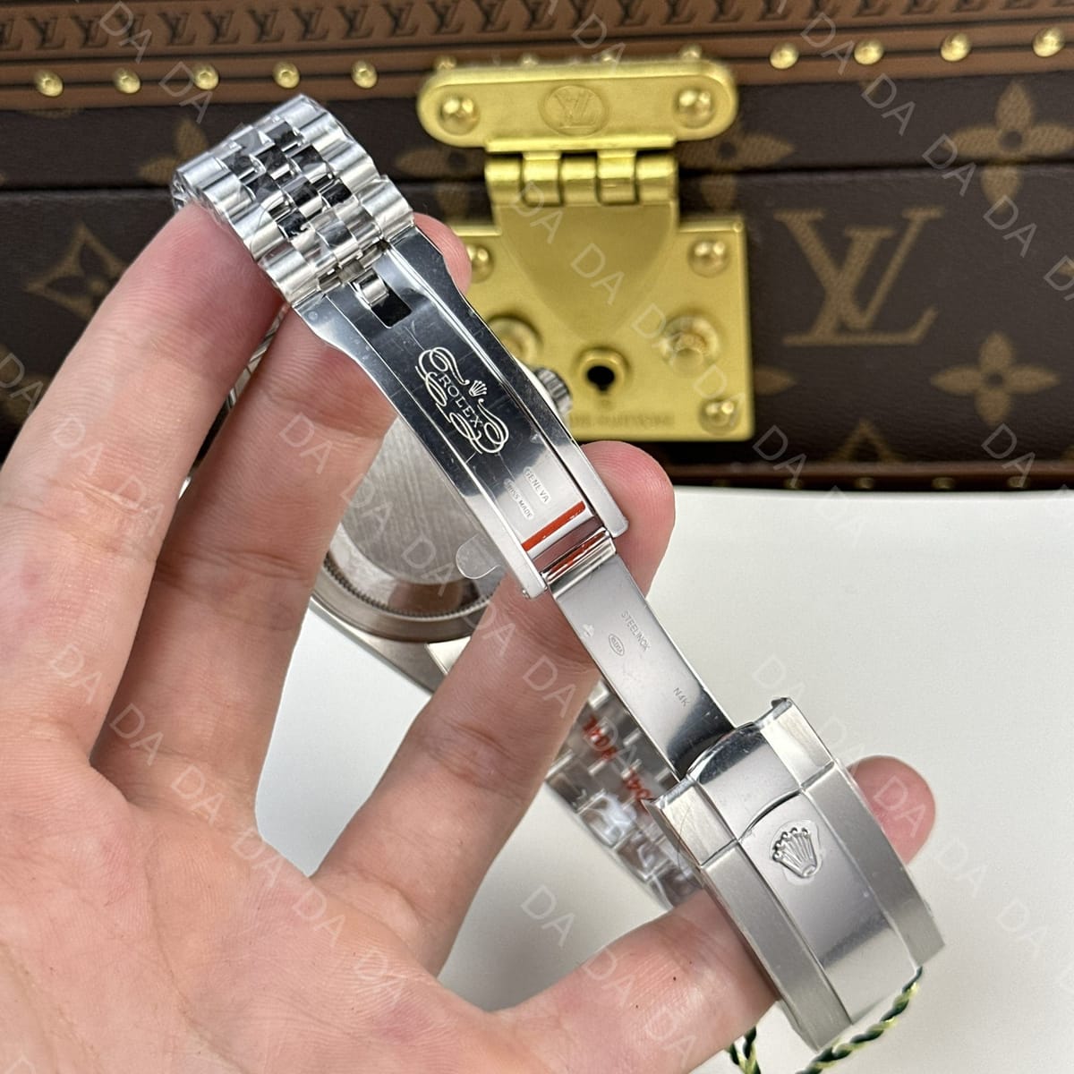 롤렉스 스카이드웰러 스틸 민트 그린 42mm 9