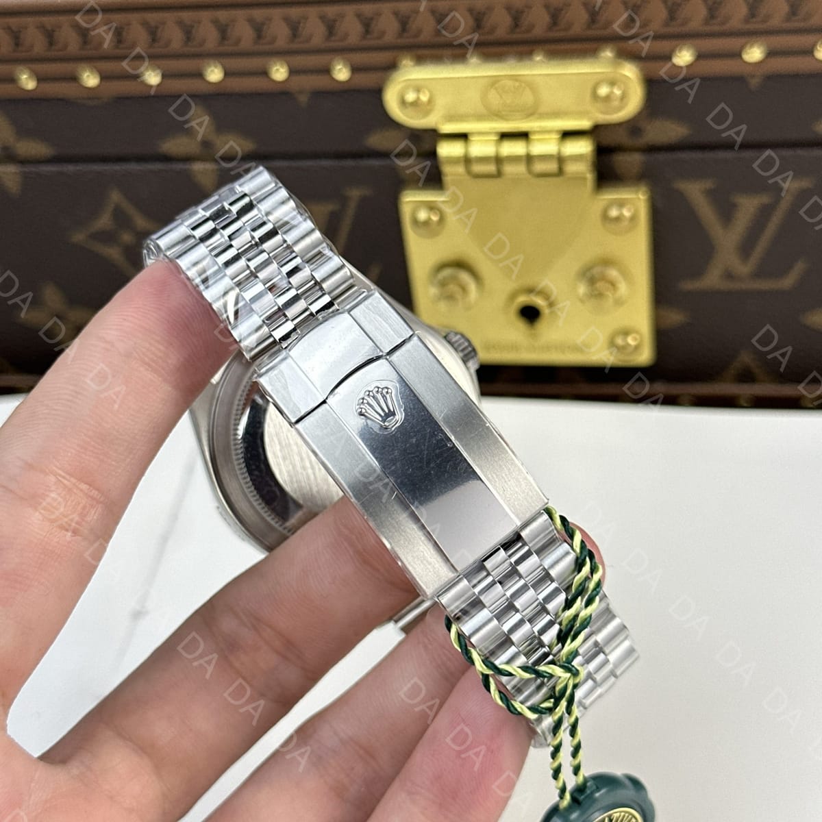롤렉스 스카이드웰러 스틸 민트 그린 42mm 10