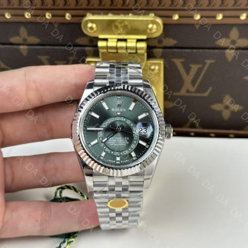 롤렉스 스카이드웰러 스틸 민트 그린 42mm
