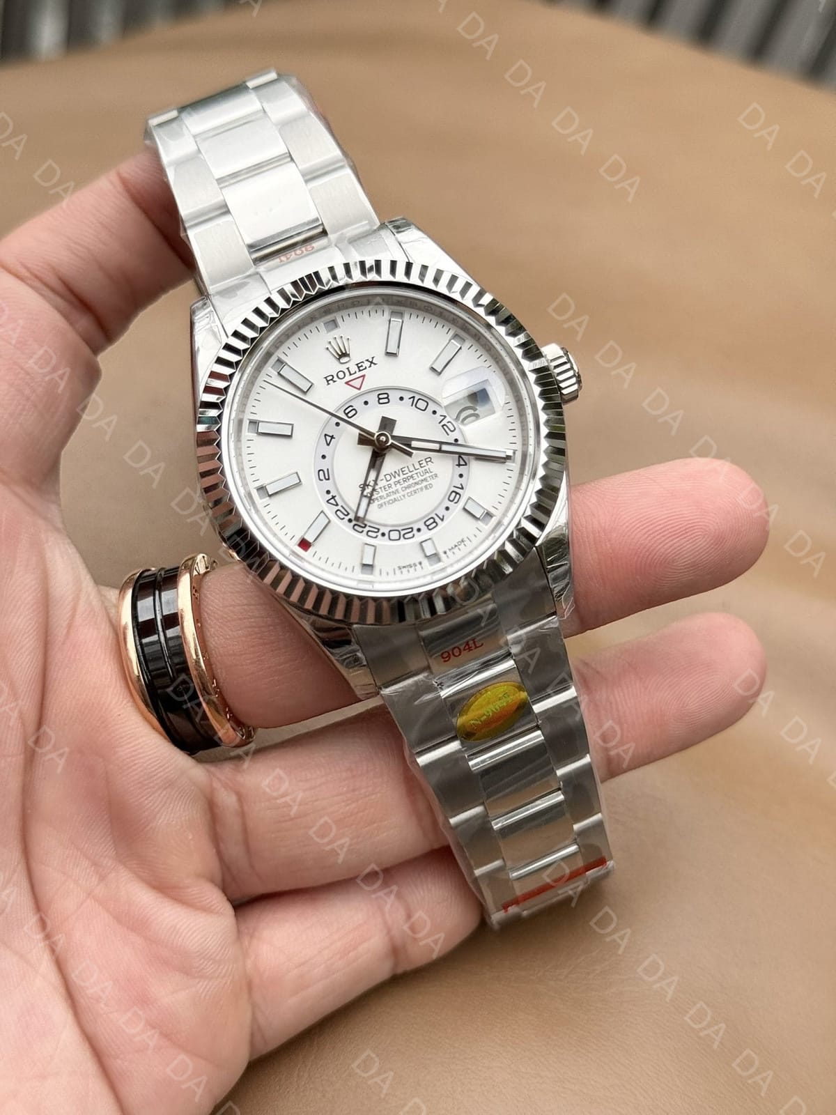 롤렉스 스카이드웰러 스틸 흰판 오이스터 42mm 3