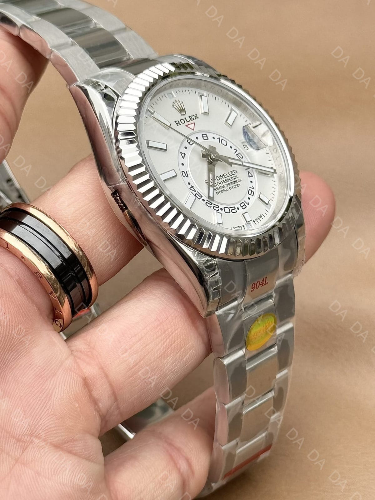 롤렉스 스카이드웰러 스틸 흰판 오이스터 42mm 5