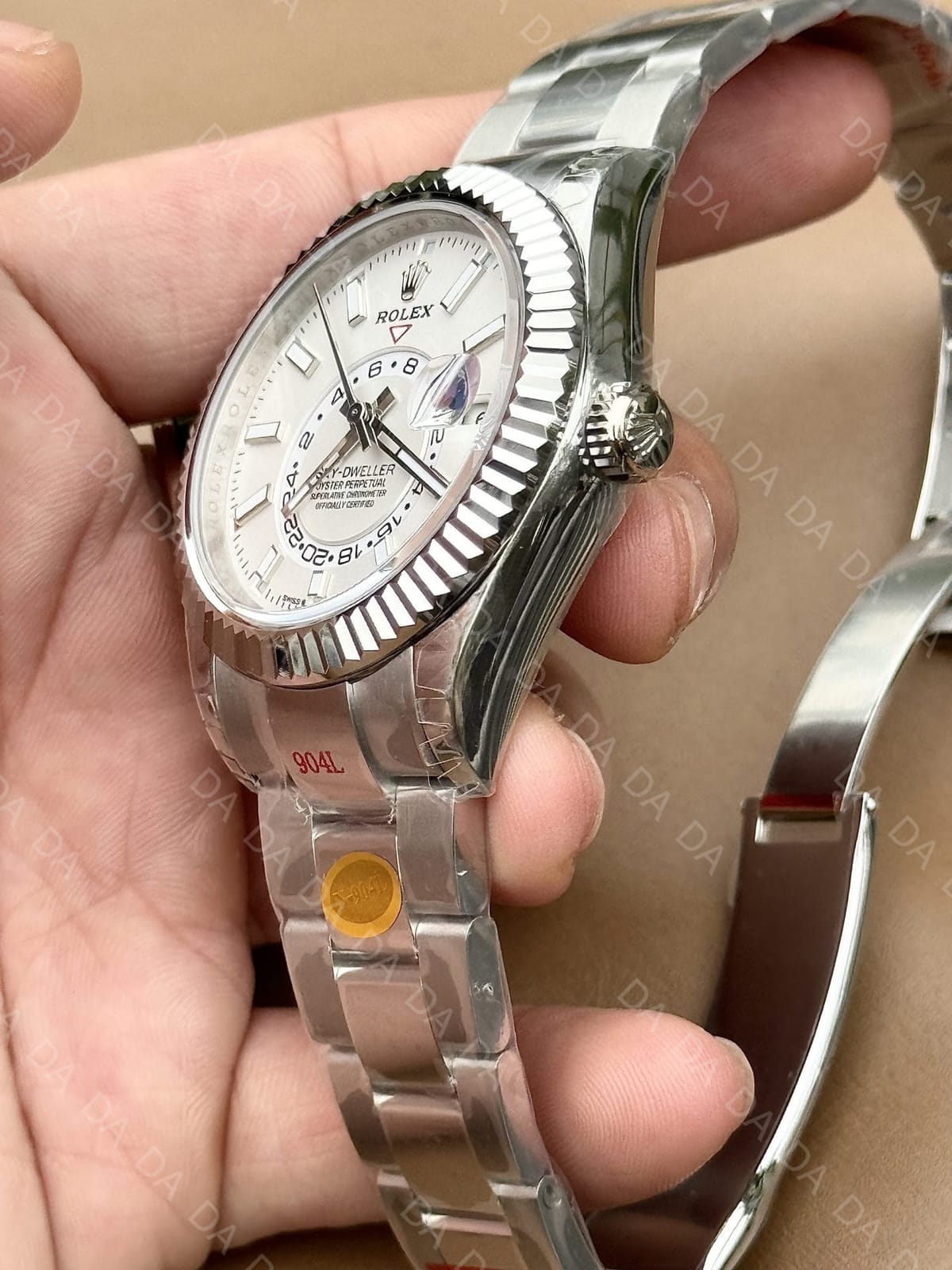 롤렉스 스카이드웰러 스틸 흰판 오이스터 42mm 6