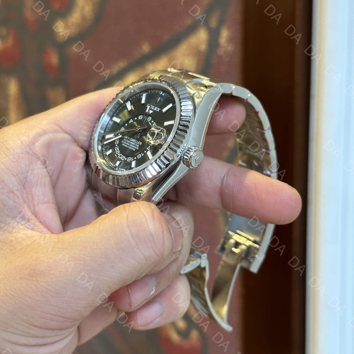 롤렉스 스카이드웰러 스틸 민트 그린 오이스터 42mm 7