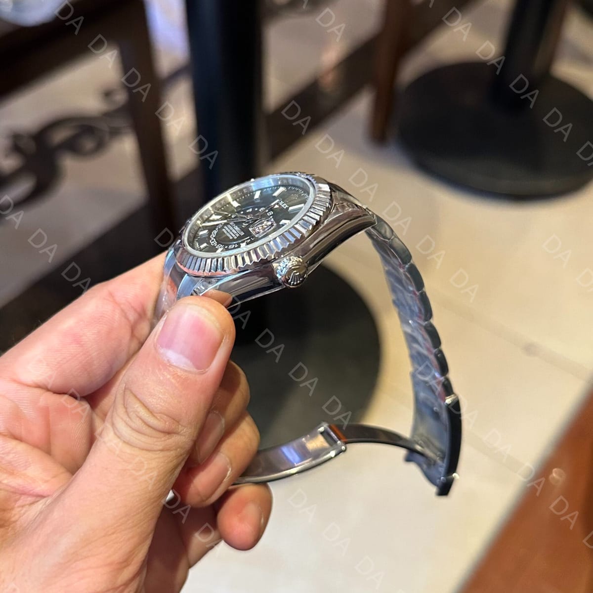 롤렉스 스카이드웰러 스틸 민트 그린 오이스터 42mm 8