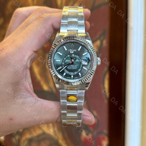 롤렉스 스카이드웰러 스틸 민트 그린 오이스터 42mm