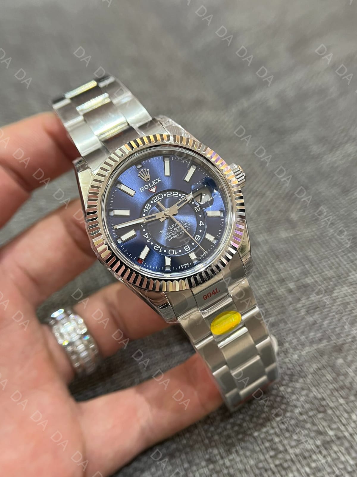 롤렉스 스카이드웰러 스틸 청판 오이스터 42mm 3