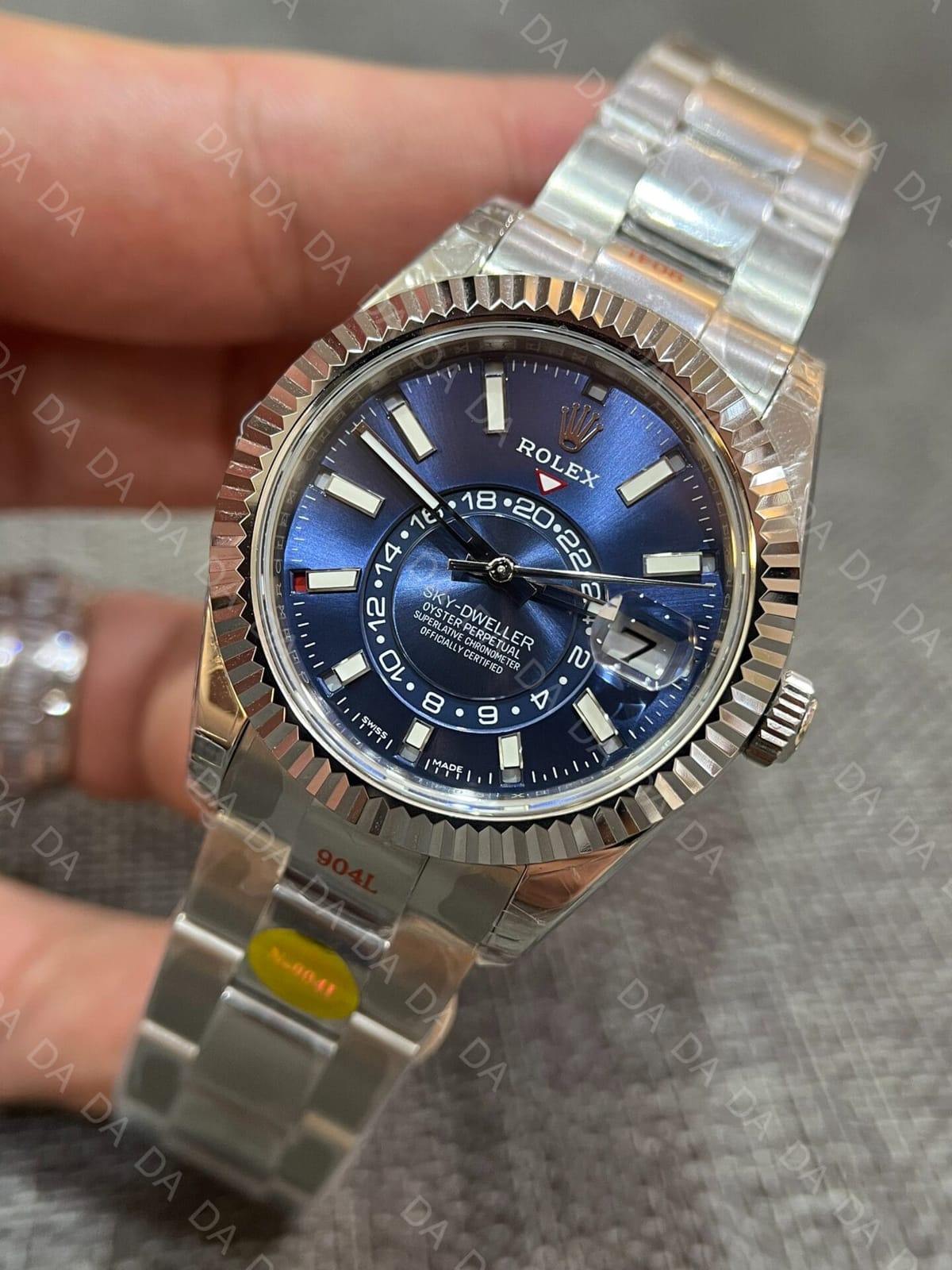롤렉스 스카이드웰러 스틸 청판 오이스터 42mm 4