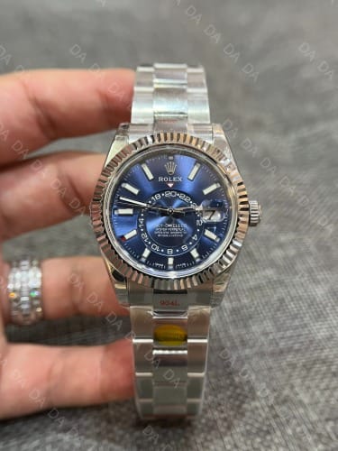 롤렉스 스카이드웰러 스틸 청판 오이스터 42mm