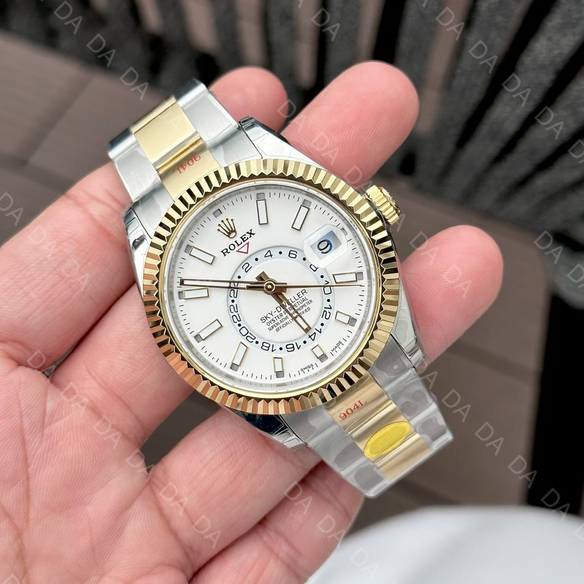 롤렉스 스카이드웰러 콤비 흰판 42mm 3