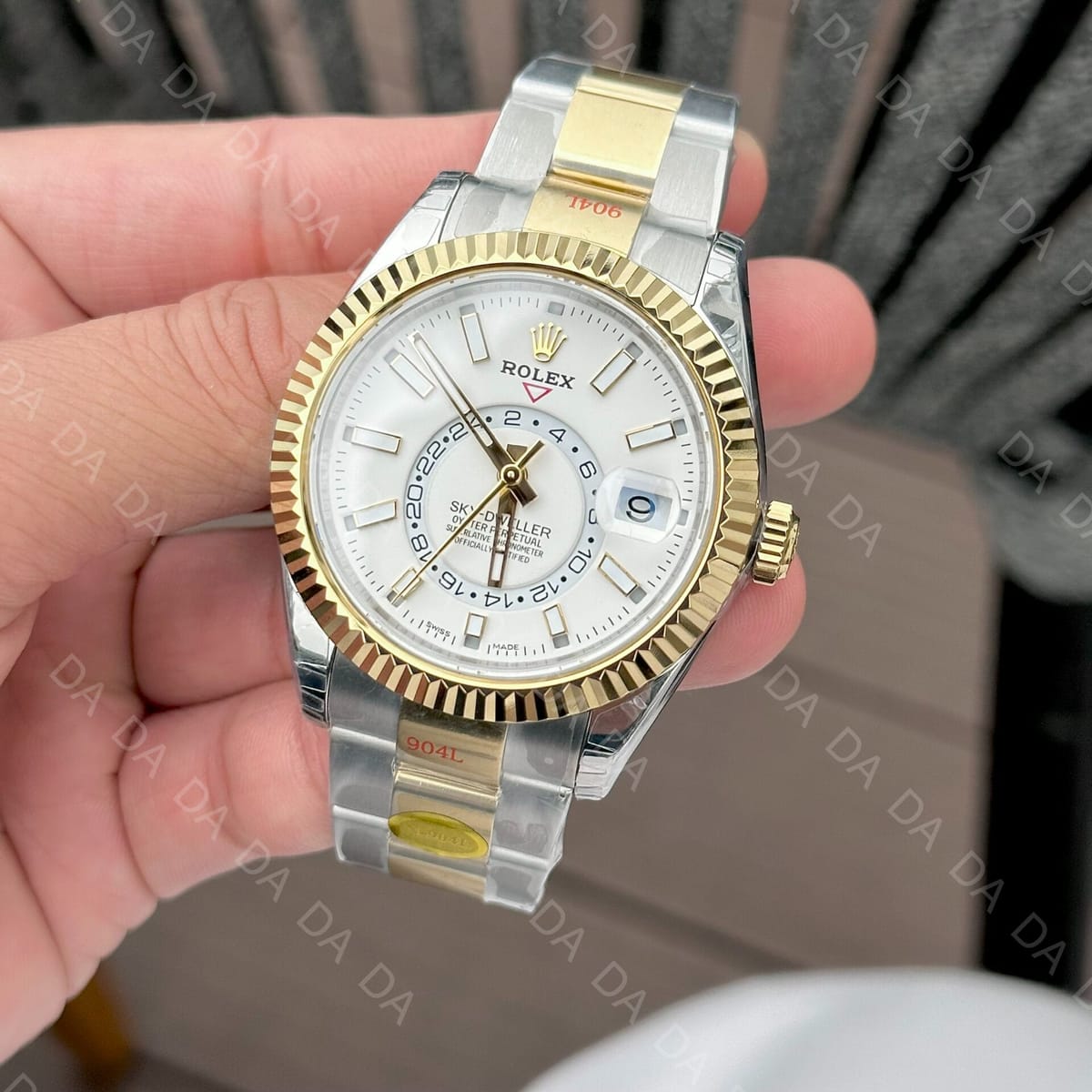 롤렉스 스카이드웰러 콤비 흰판 42mm 4