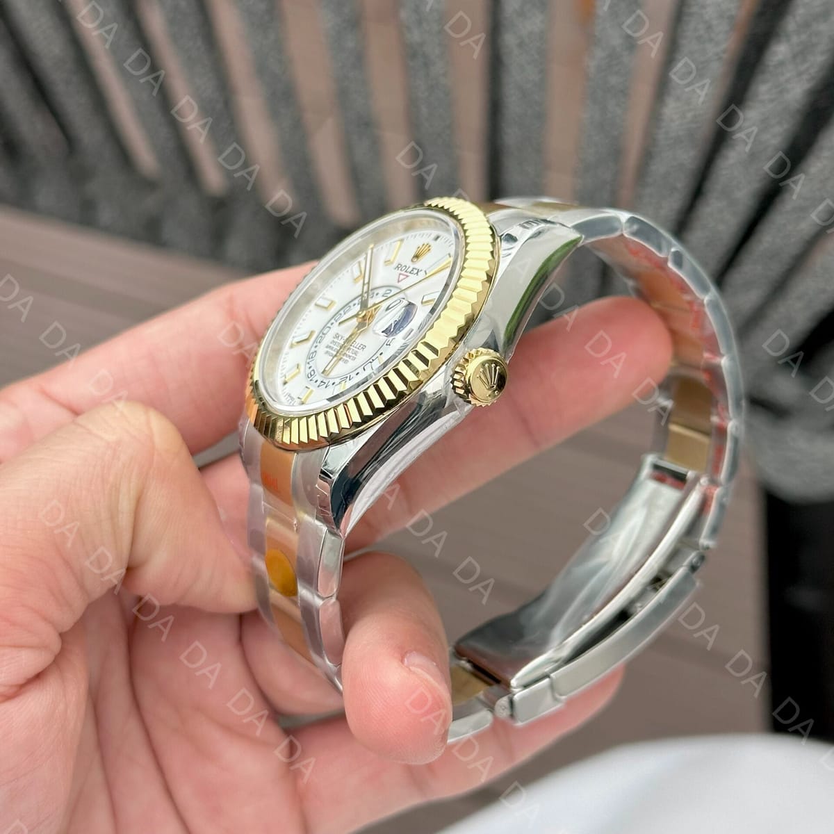롤렉스 스카이드웰러 콤비 흰판 42mm 5