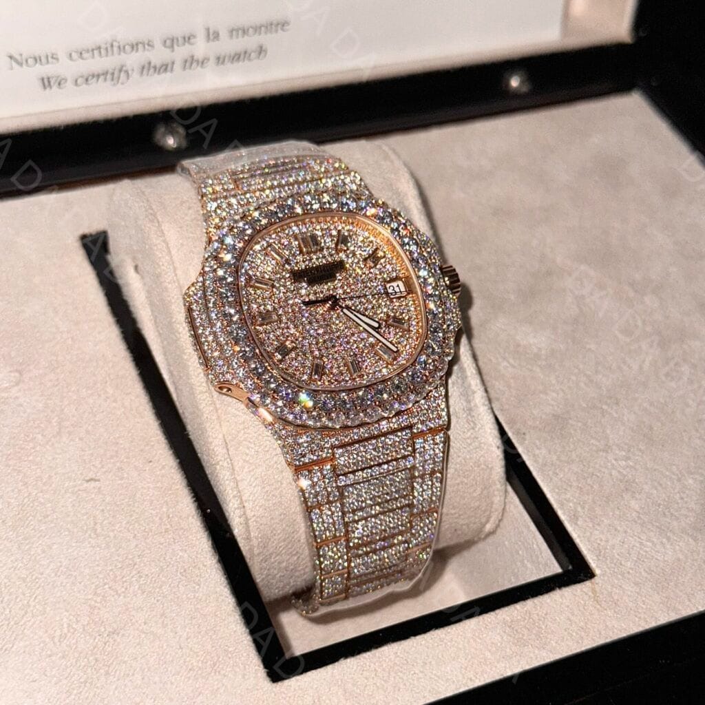 파텍필립 노틸러스 5719 금통 풀파베 40mm 5