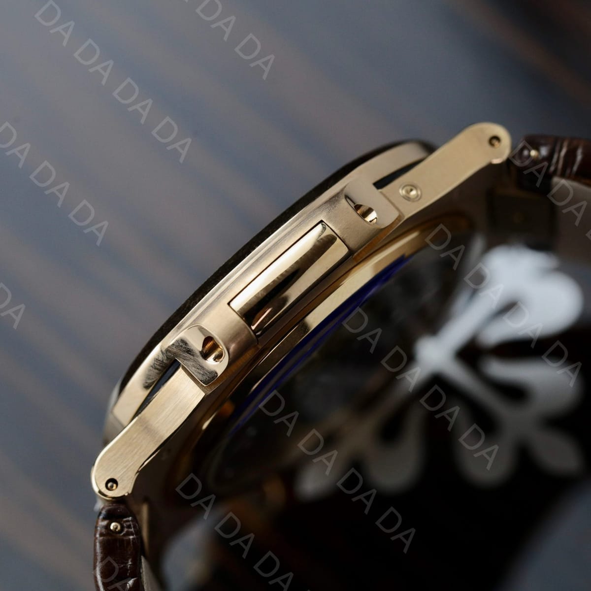 파텍필립 노틸러스 금통 그레이다이얼 가죽밴드 40mm 10